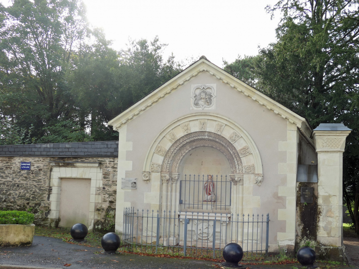 L'oratoire Saint Romain - Savennières