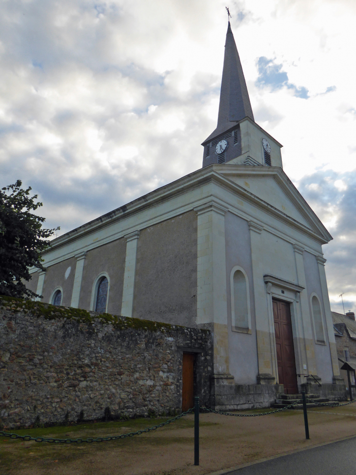 L'église - Soucelles