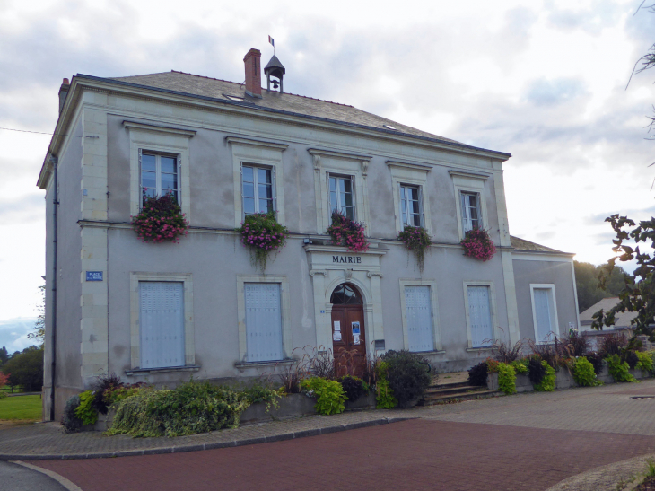 La mairie - Soucelles