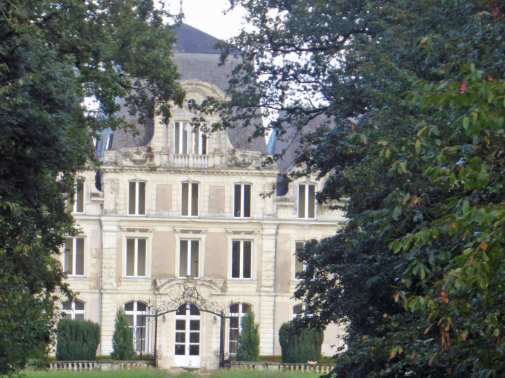 Le château des Ruaux - Soulaire-et-Bourg