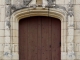 Photo suivante de Souzay-Champigny Le portail de l'église Saint Maurice.