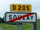 Photo précédente de Souzay-Champigny Autrefois : le territoire a appartenu aux barons de Champigny puis passé aux moines de Saint Serge d'Angers.