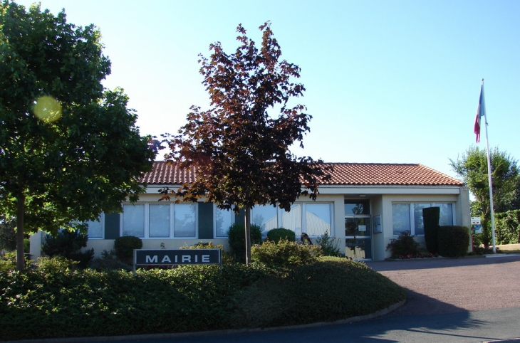 La Mairie - Trémentines