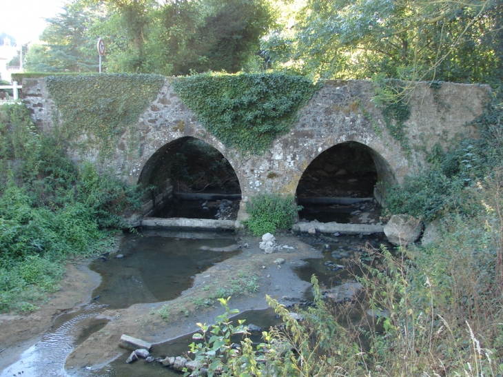 Le Vieux Pont - Trémentines