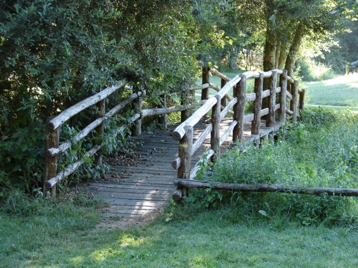 Aménagements pour la Promenade - Trémentines