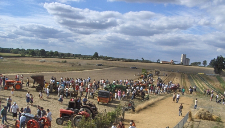 Festival des vieilles soupapes - Trémentines