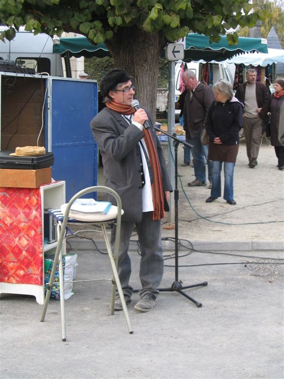 Marché d'automne - Turquant