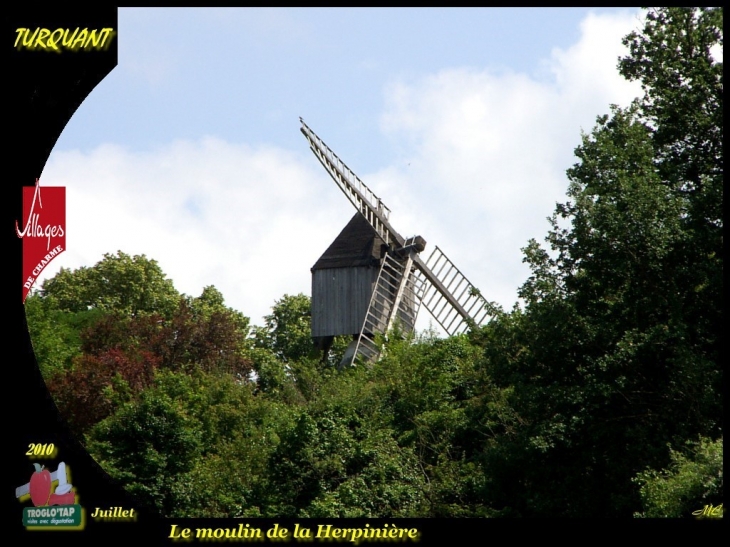 Moulin de la Herpinière - Turquant