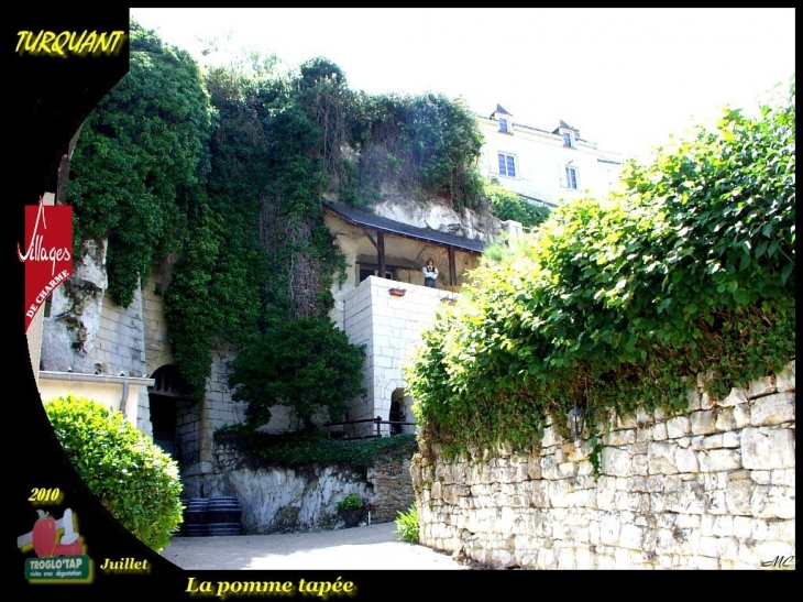 La pomme tapée - Turquant