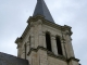 Photo précédente de Varrains Le clocher de l'église Saint Florent.