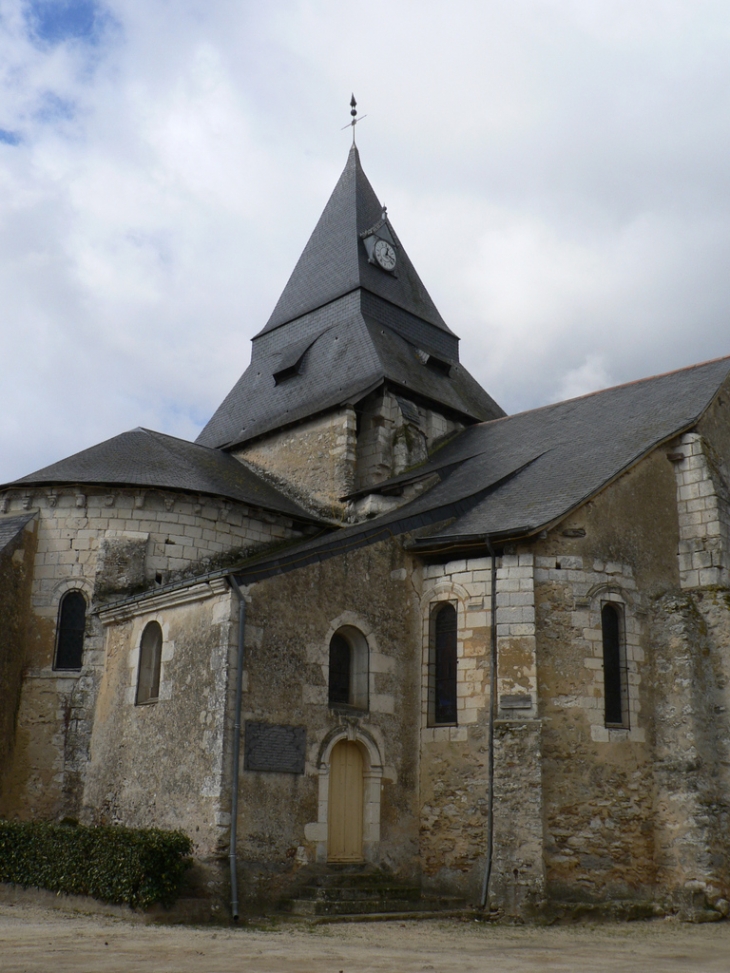 EGLISE - Vaulandry