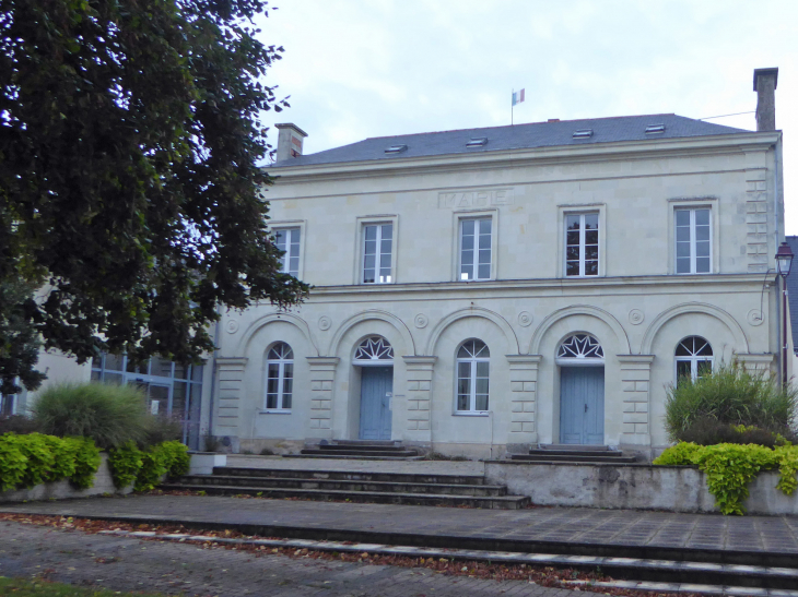 La mairie - Villevêque