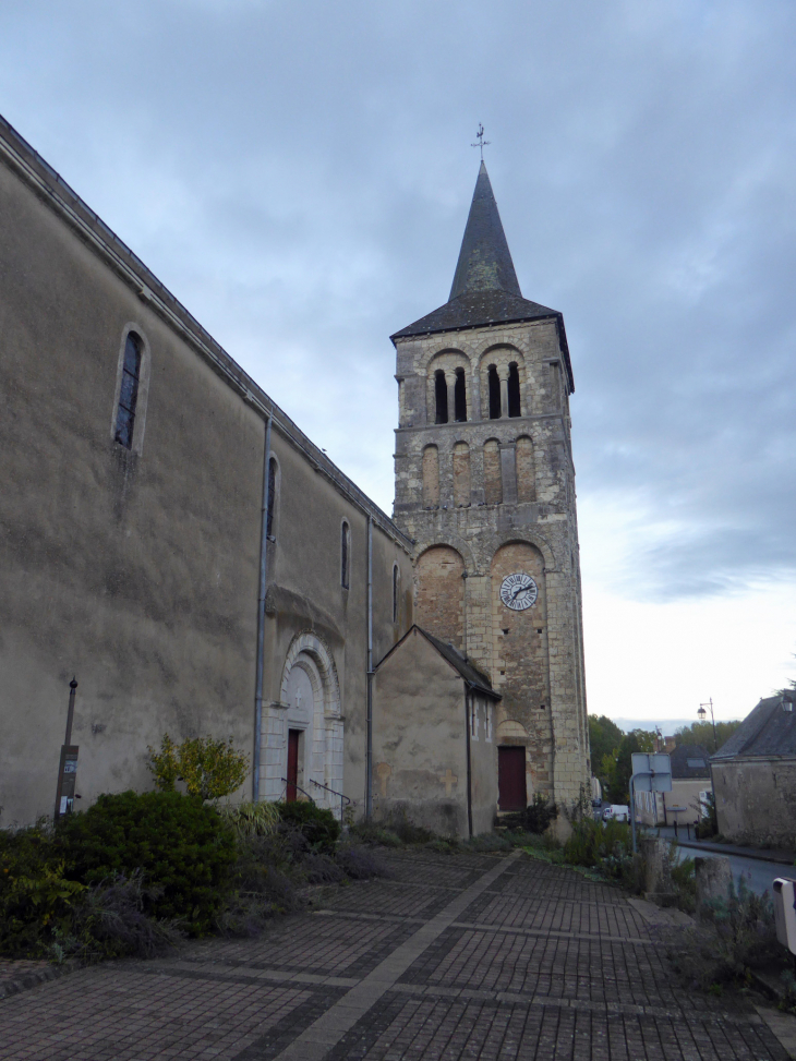 Le clocher - Villevêque