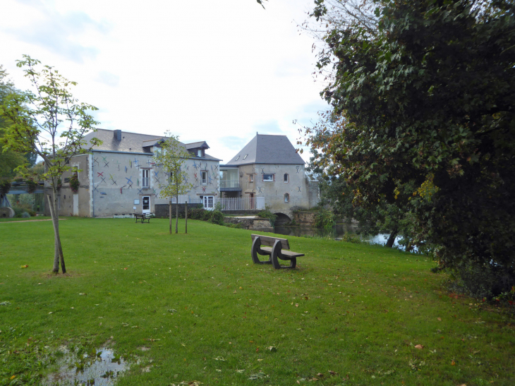 Le moulin Froment sur le Loir - Villevêque