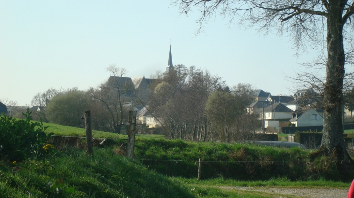 Sur les chemins...un autre regard. - Ahuillé