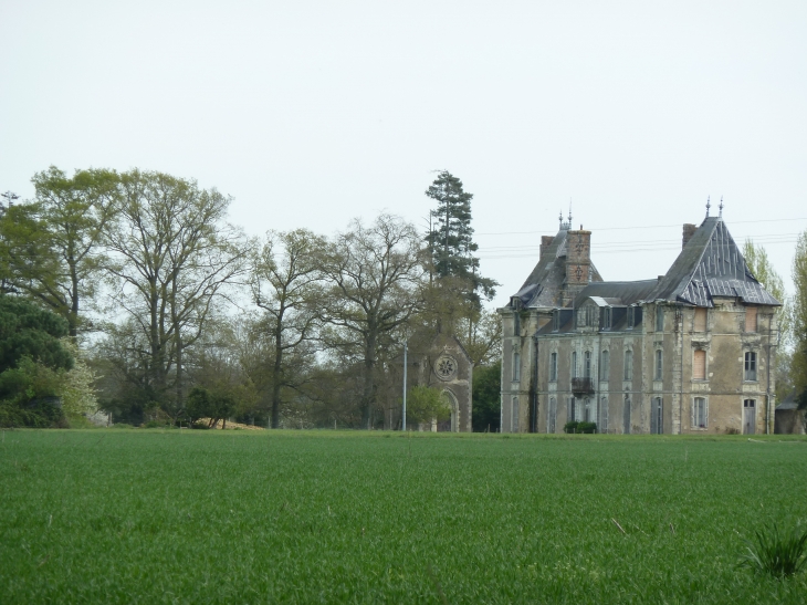 Château de la Fautraise (Vers 1750) - Argenton-Notre-Dame