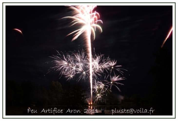 FEU ARTIFICE - Aron