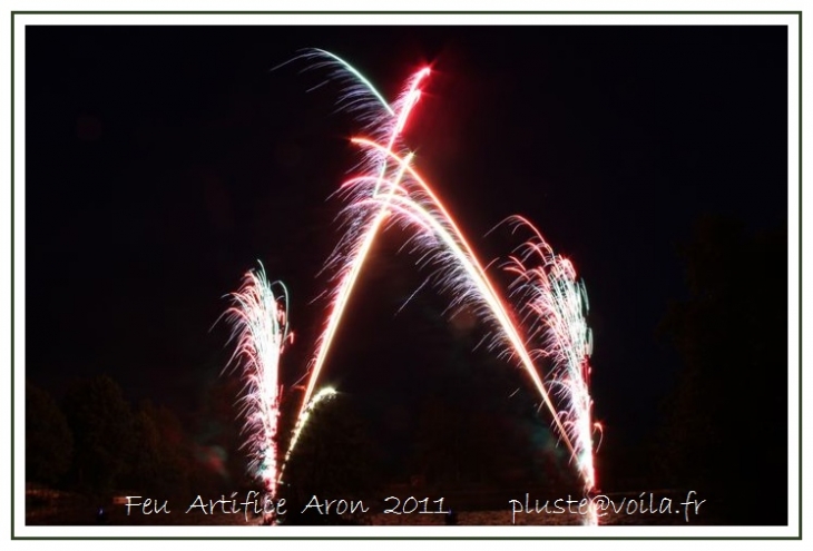 FEU ARTIFICE - Aron