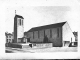 Photo précédente de Aron L'église a été détruite lors de la bataille de Normandie, en août 1944. Elle a été reconstruite en 1955.