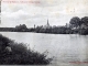 Vue sur la Mayenne, vers 1904 (carte postale ancienne).