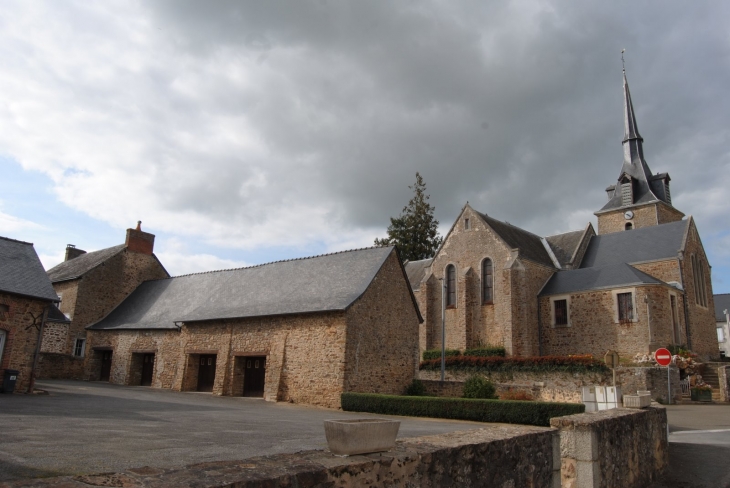 Village Beaulieu-sur-Oudon