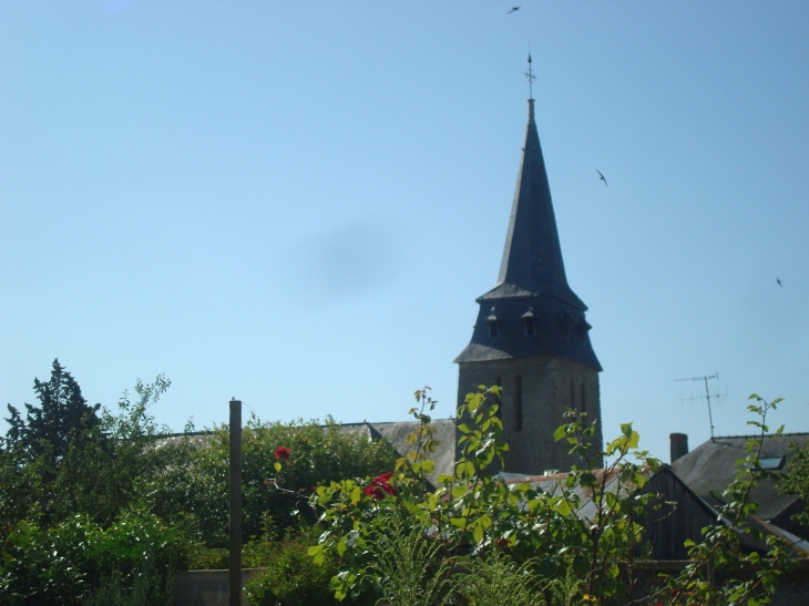 Eglise saint-Pierre (XIè XVIIè et XVIè siècles) - Bierné