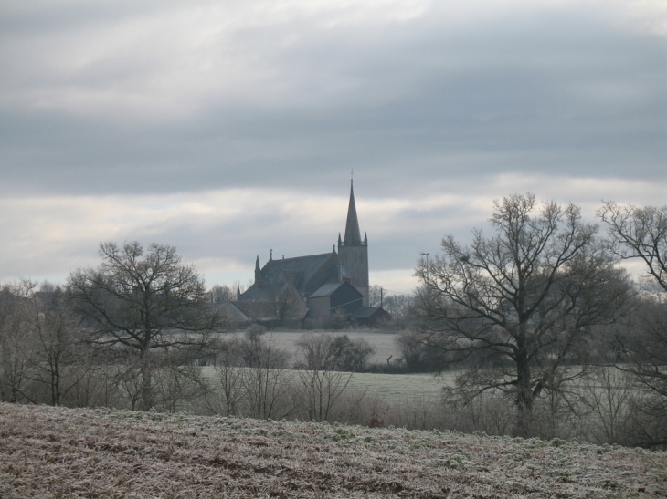 L'église de Bourgon