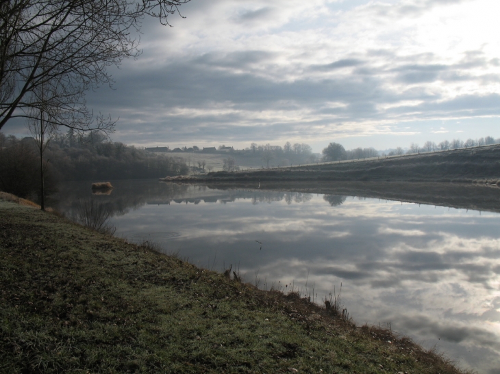 Le barrage - Bourgon