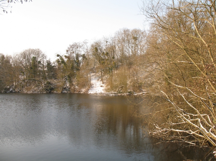 Carrière de Mélard - Bourgon