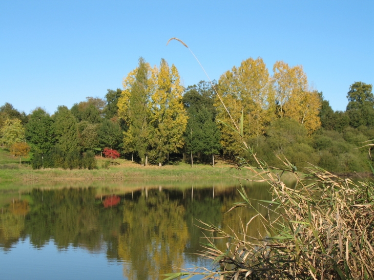 Le barrage - Bourgon