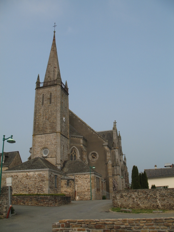 L'église de Bourgon