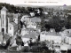 Vue panoramique, vers 1916 (carte postale ancienne).