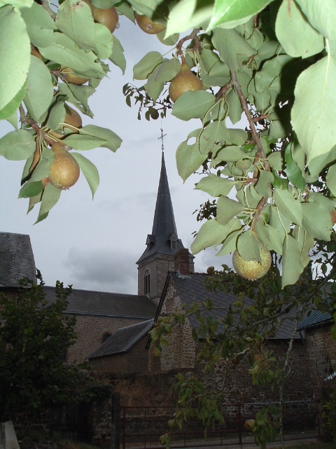 L'eglise - Charchigné