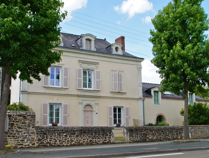 Maison bourgeoise. - Château-Gontier