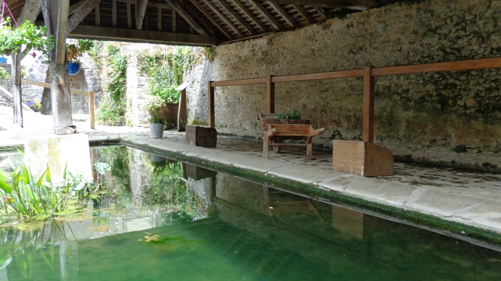 Lavoir-musée en hommage aux lavandières d'autrefois - Chémeré-le-Roi