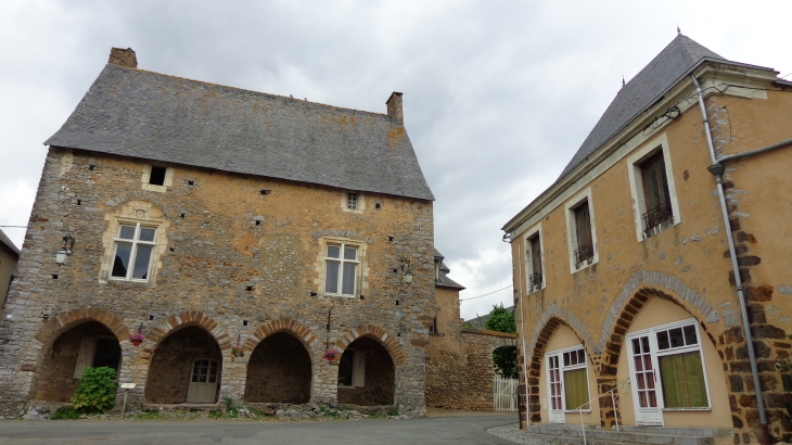 Maison du porche ou maison du Roi (XVè siècle) - Chémeré-le-Roi