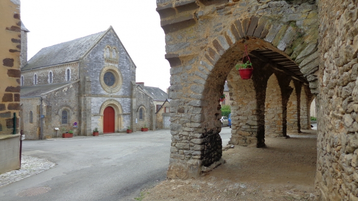 L'église Notre-Dame-de-l'Assomption - Chémeré-le-Roi