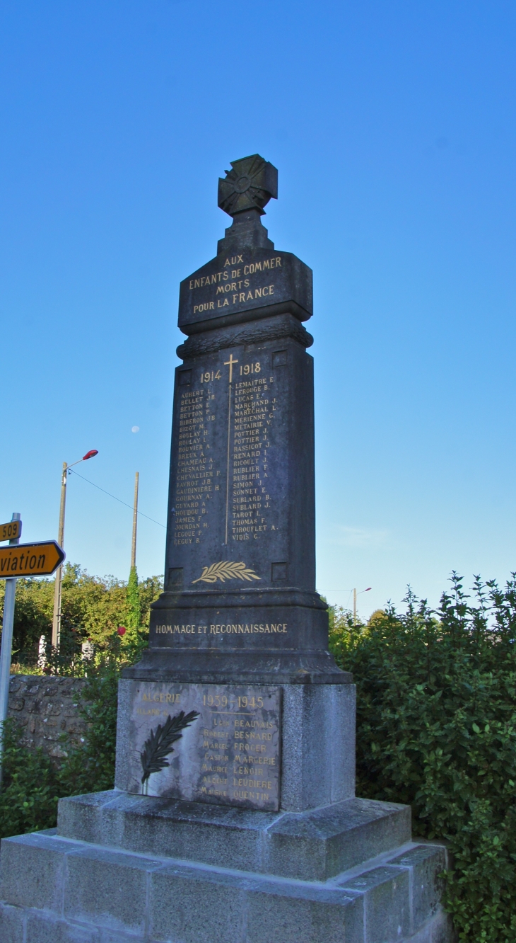 Le Monument aux Morts - Commer