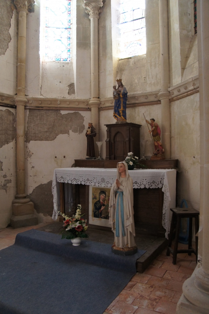 Chapelle-de-gauche-eglise-notre-dame - Commer