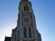 Façade occidentale de l'église Notre Dame.