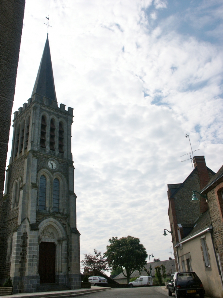 L'église Saint-Martin - Contest