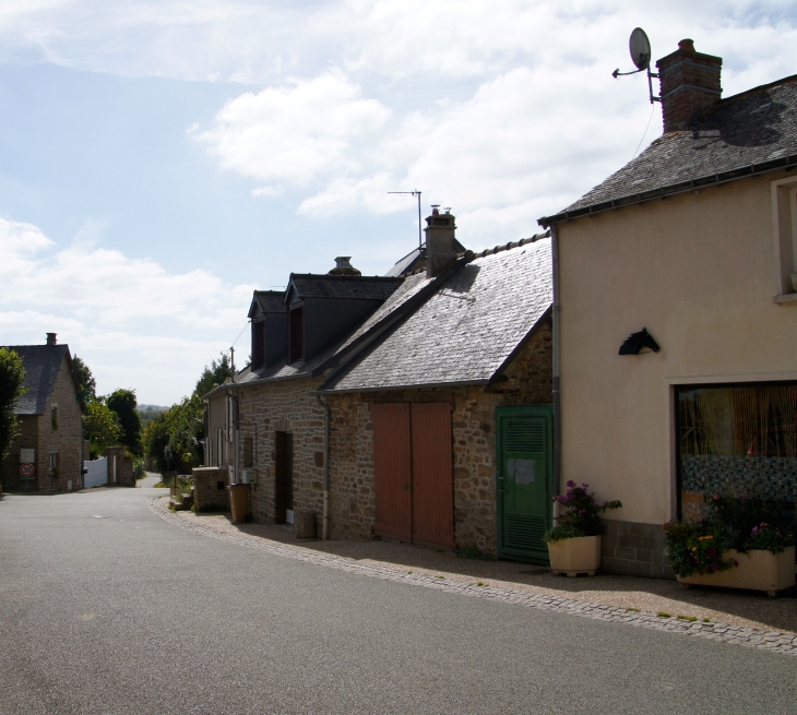 Petite route menant aux berges de la Mayenne. - Contest