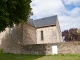 Le chevet de l'église Saint Martin.