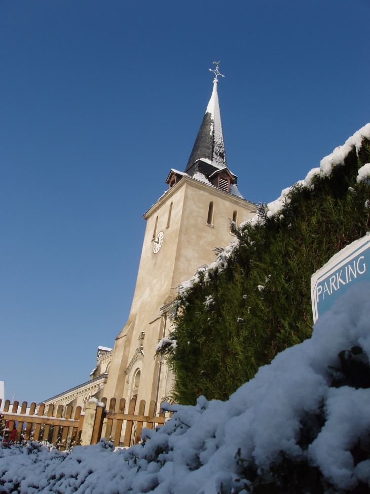 Eglise Saint Julien - Coudray