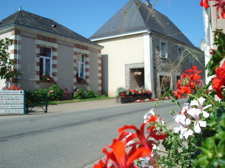 Salle de la Marelle (ancienne école publique) - Coudray