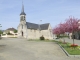 Crennes sur Fraubee, Eglise