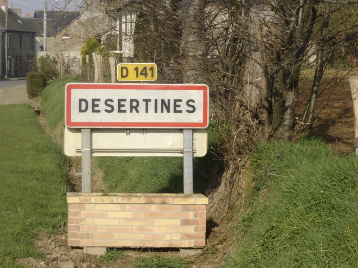  - Désertines