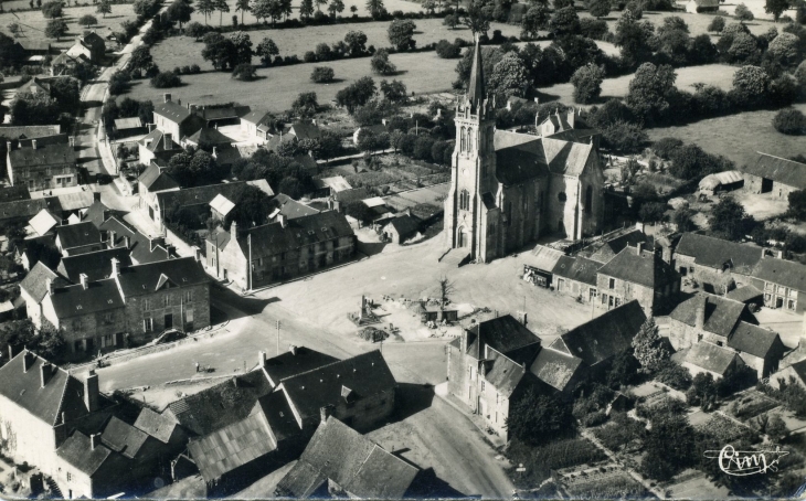 Vue générale (carte postaLe de 1963) - Désertines