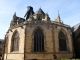 Photo précédente de Évron Le chevet de la basilique.