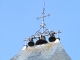 Les cloches de la tour ouest de la basilique d'évron.